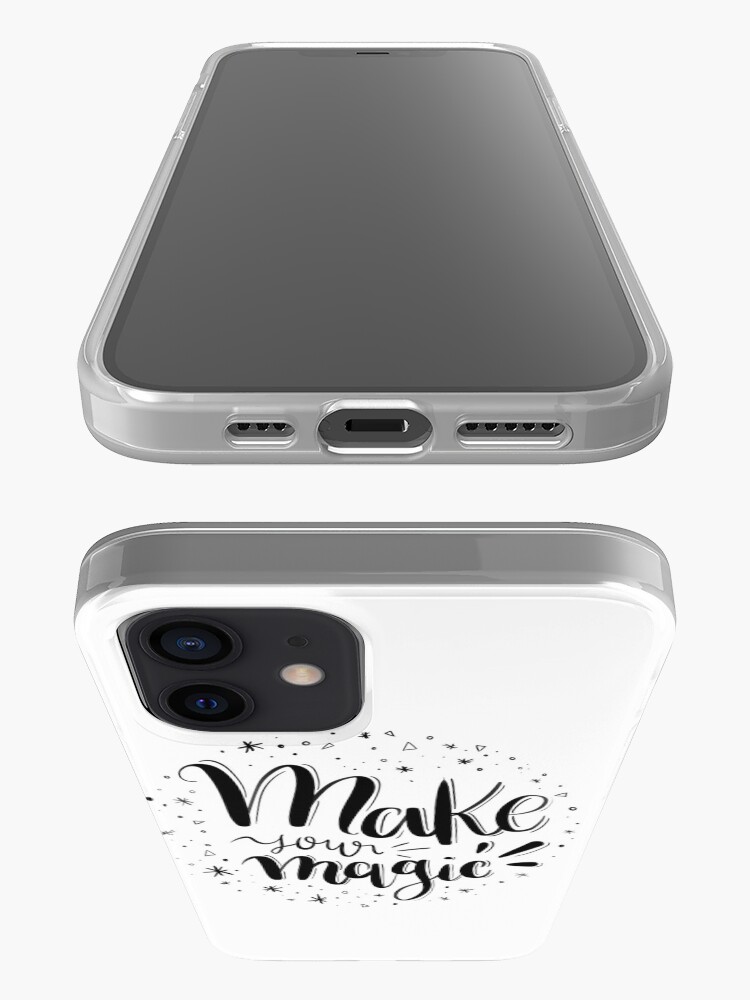 Alternate view of Make your magic - Hand lettering iPhone Case & Cover