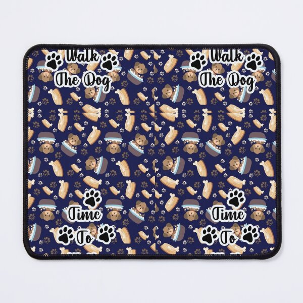 Item preview, Time To Walk The Dog Funny Dog Owner   designed and sold by keritrotter.