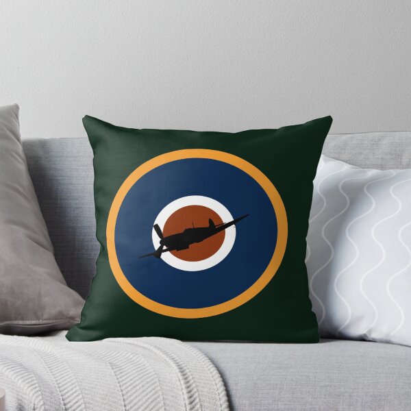 Item preview, Spitfire Marking Orange - with silhouette.  designed and sold by strawberrymouse.