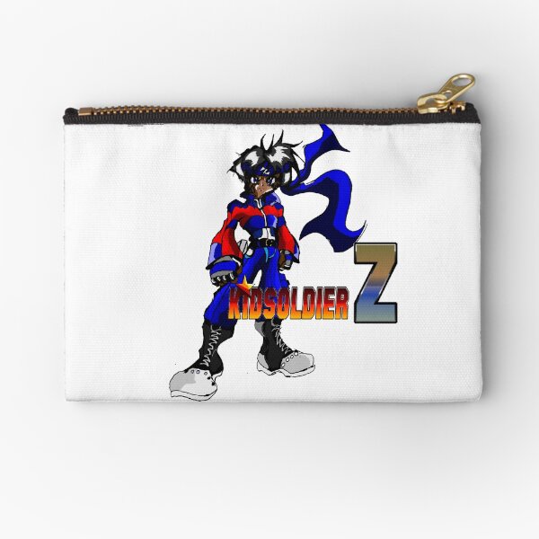 KIDSOLDIER Z Picture Zipper Pouch