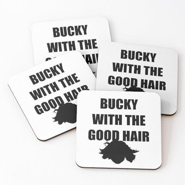 Item preview, BUCKY WITH THE GOOD HAIR - Bucky Barnes designed and sold by studioshrug.