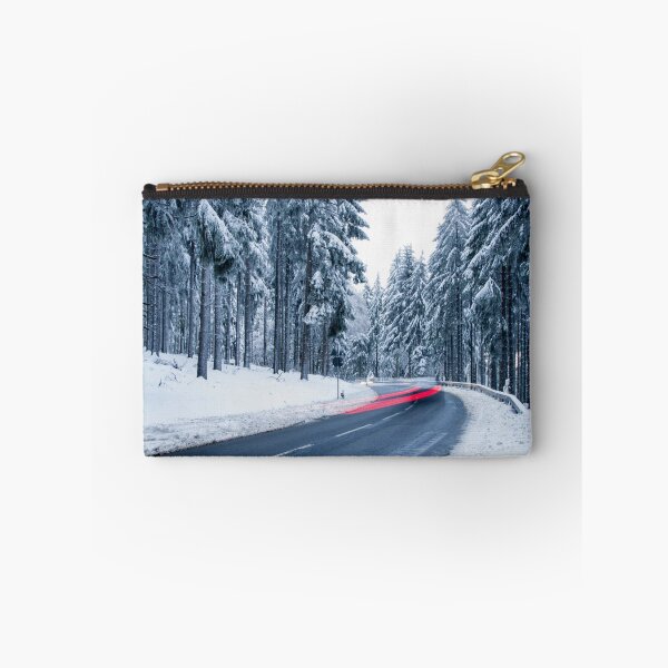 Item preview, Mountain Road Covered by Snow designed and sold by pt-lens.
