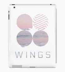 BTS wings logo iPad Case/Skin