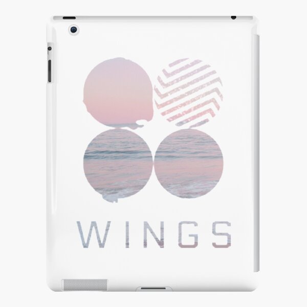 BTS wings logo iPad Snap Case
