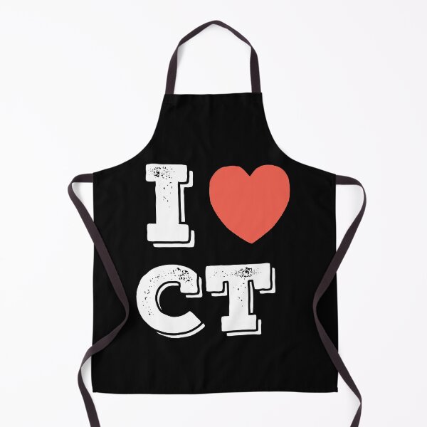 Item preview, I love Connecticut heart usa designed and sold by Zilch-o.