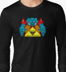 "Ganon's Triforce" Long Sleeve T-Shirt