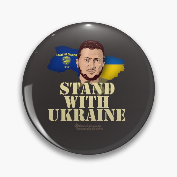 Artikelvorschau, Ukraine Oregon Selenskyj entworfen und verkauft von Spassprediger.