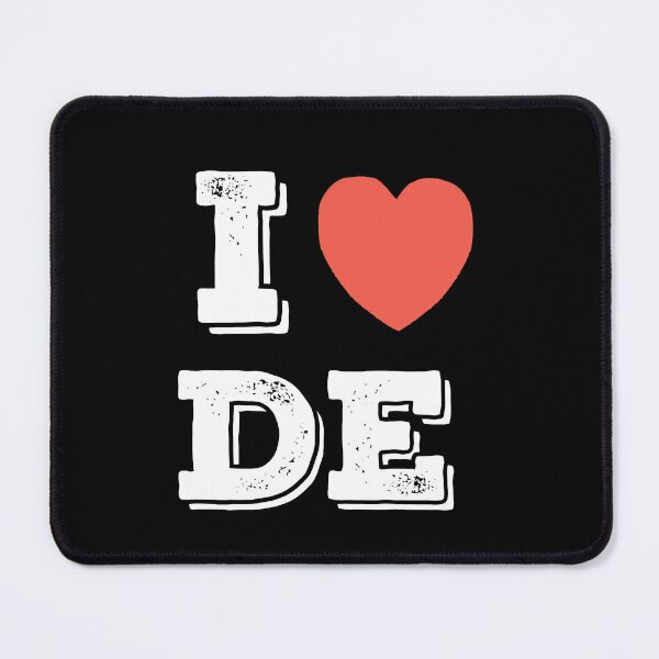 Item preview, I love Delaware heart usa designed and sold by Zilch-o.