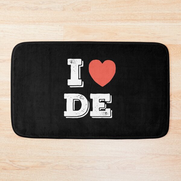 Item preview, I love Delaware heart usa designed and sold by Zilch-o.