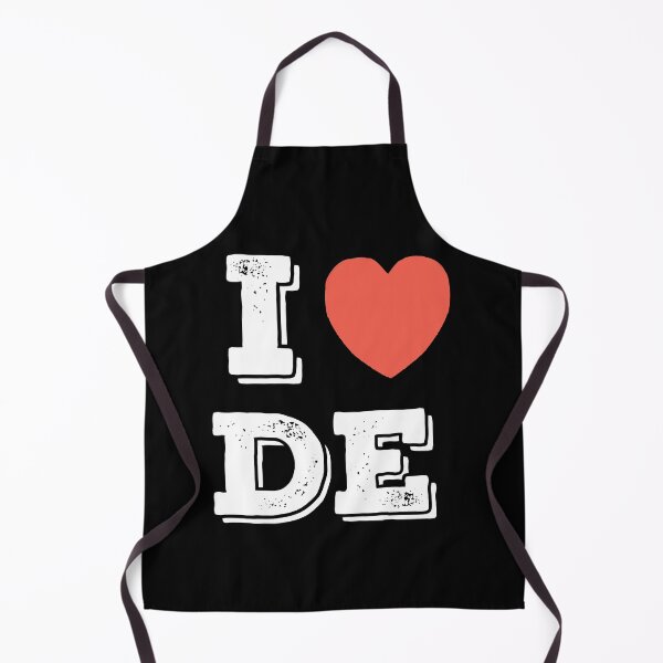 Item preview, I love Delaware heart usa designed and sold by Zilch-o.