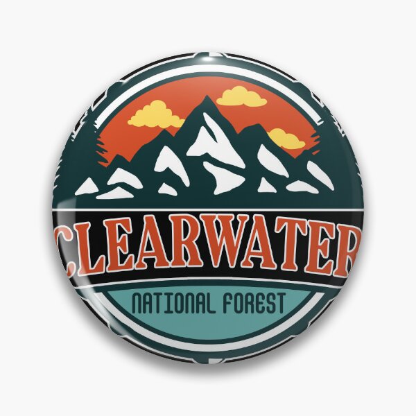 Item preview, Clearwater National Forest designed and sold by Road-tees.