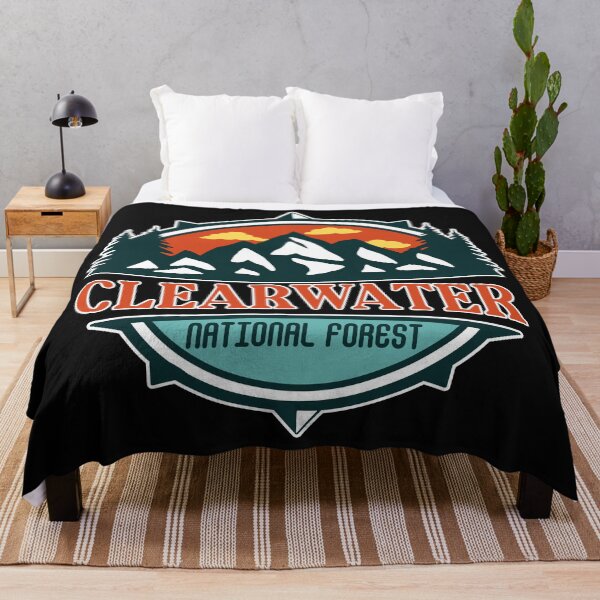 Item preview, Clearwater National Forest designed and sold by Road-tees.