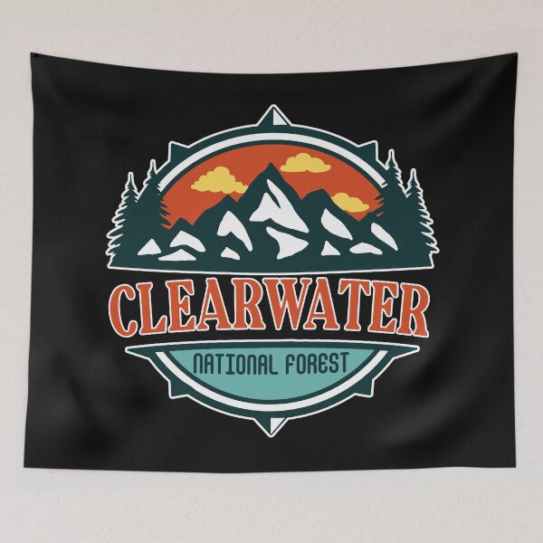 Item preview, Clearwater National Forest designed and sold by Road-tees.