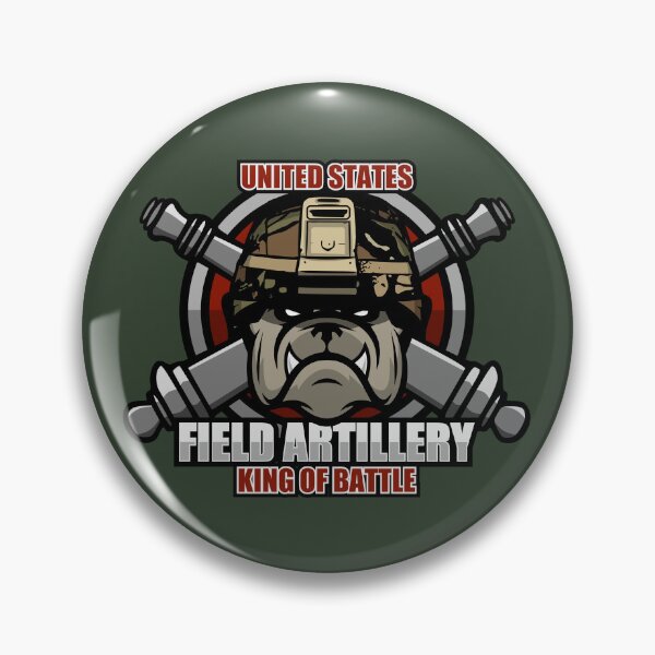 Item preview, US Army Field Artillery designed and sold by StrongVlad.