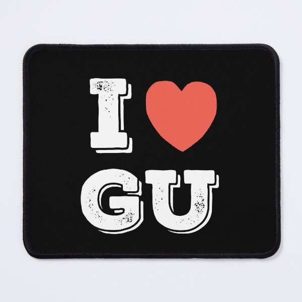 Item preview, I love Guam heart usa designed and sold by Zilch-o.