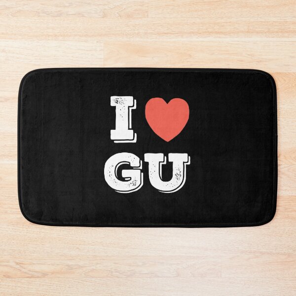 Item preview, I love Guam heart usa designed and sold by Zilch-o.
