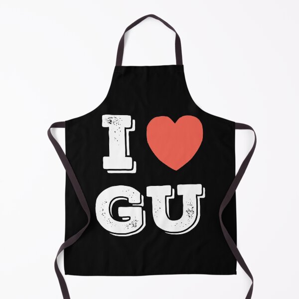 Item preview, I love Guam heart usa designed and sold by Zilch-o.