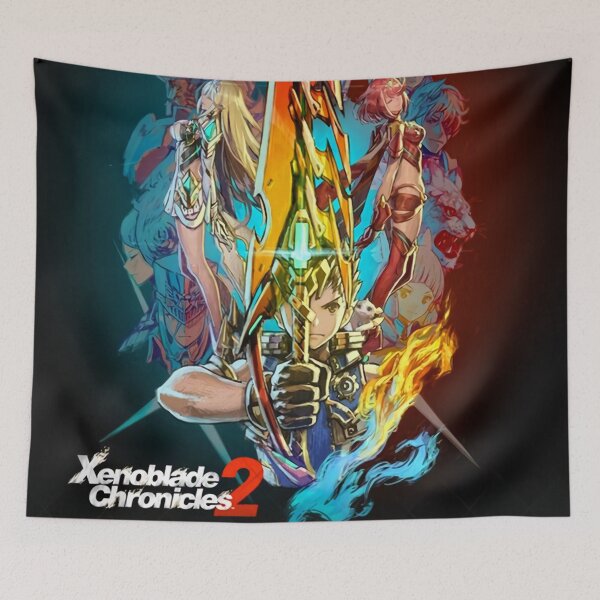 Item preview, xenoblade chronicles designed and sold by embunpagimu.