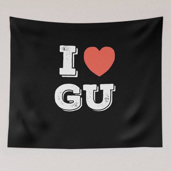 Item preview, I love Guam heart usa designed and sold by Zilch-o.