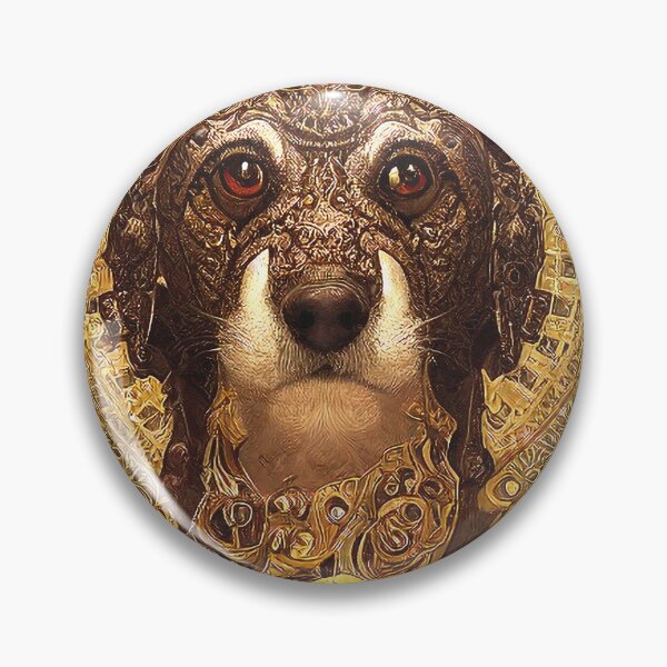 Item preview, The Wildlife Godess - The Dog King 5 designed and sold by Earth Celebration Designs.