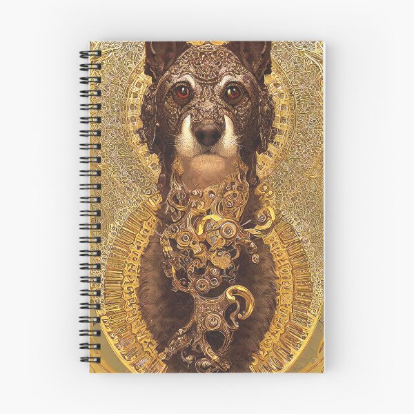 Aperçu de l'œuvre La déesse de la faune - Le chien roi 5 créée et vendue par Earth Celebration Designs.
