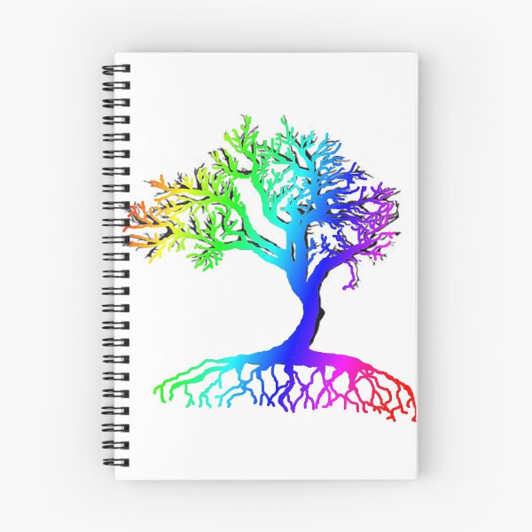 Item preview, Tree Drawing Colorful  designed and sold by wrinkledhippie.