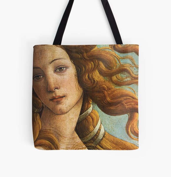 Vista previa del artículo con la obra «Nacimiento de Venus - Botticelli», diseñado y vendido por NewNomads.