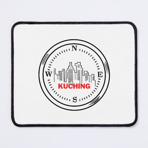 Item preview, Kuching, State capital of Sarawak, Malaysia designed and sold by GeeHanz.