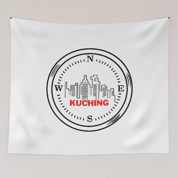 Item preview, Kuching, State capital of Sarawak, Malaysia designed and sold by GeeHanz.