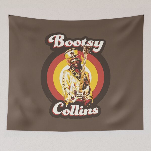 Item preview, Bootsy Collins 70s Funky Soul designed and sold by eyepoo.