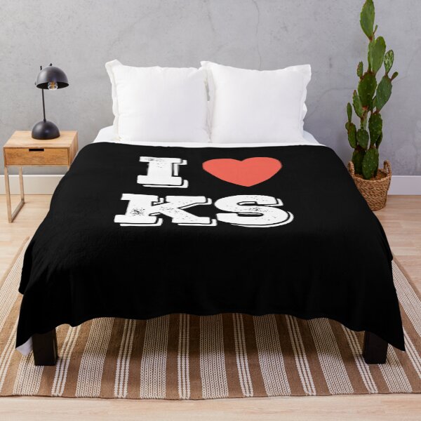 Item preview, I love Kansas heart usa designed and sold by Zilch-o.