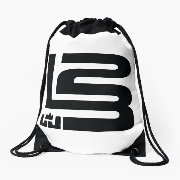lakers drawstring bag