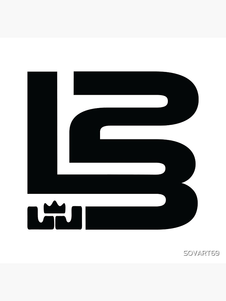 king lebron james logo