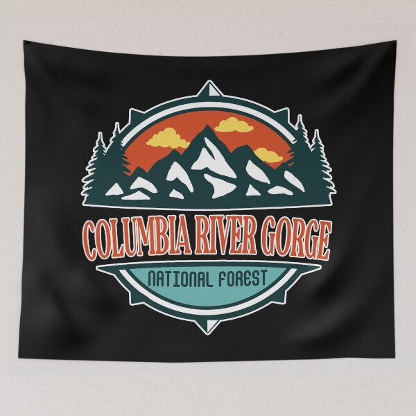 Item preview, Columbia River Gorge National Forest designed and sold by Road-tees.
