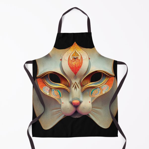 Item preview, Cat carnival mask designed and sold by GorinART.