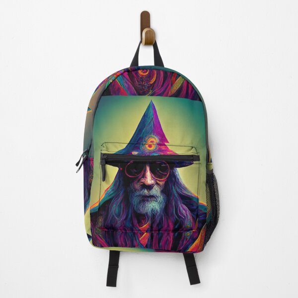 Item preview, Psychedelic Wizard Dude designed and sold by KasparBakken.