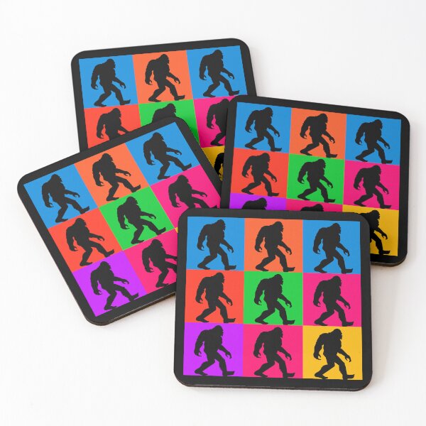 Item preview, Bigfoot Pop Art Funny Sasquatch Yeti designed and sold by designandclouds.