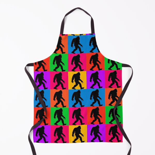 Item preview, Bigfoot Pop Art Funny Sasquatch Yeti designed and sold by designandclouds.