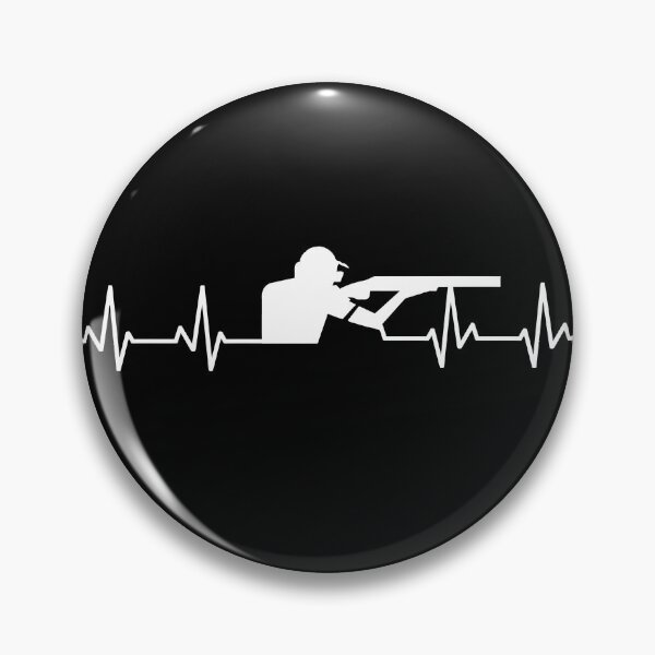 Item preview, Heartbeat Clay Pigeon Shooting designed and sold by baalla.