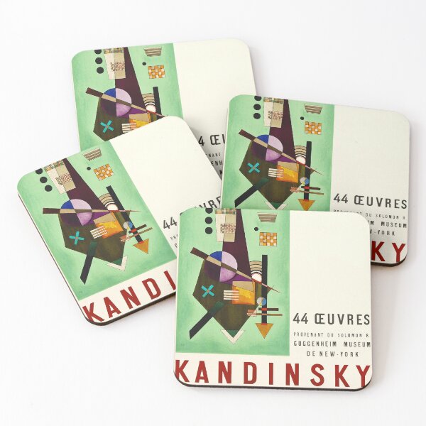 Item preview, Kandinsky Exhibition designed and sold by embunpagimu.