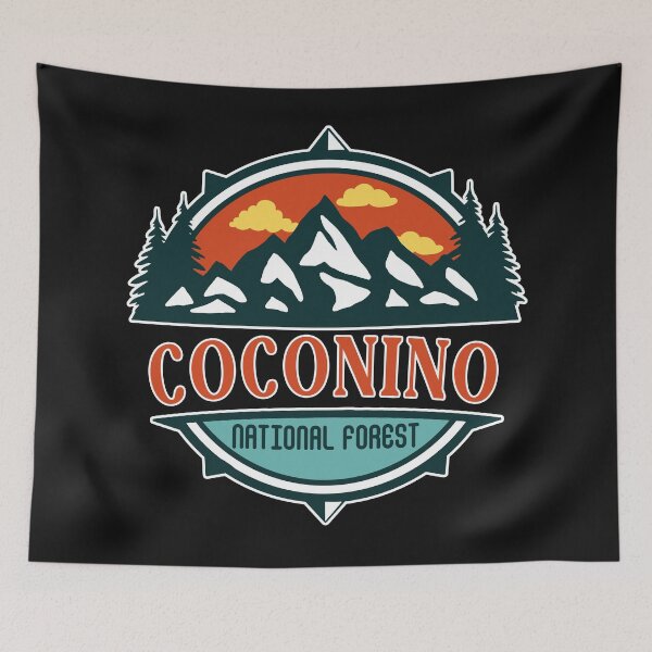 Item preview, Coconino National Forest designed and sold by Road-tees.