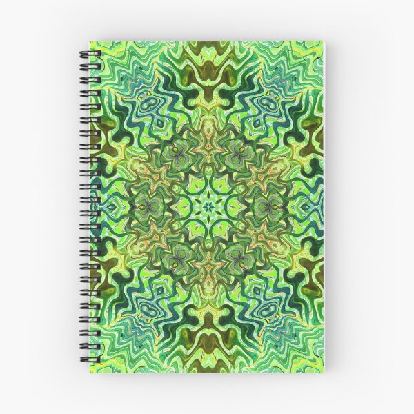 Item preview, Hippie Vibes Abstract Kaleidoscope Radial Symmetry Pattern Boho Aesthetic Art 1 of 12 designed and sold by Beachy.
