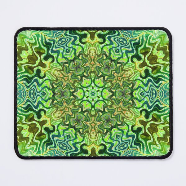 Item preview, Hippie Vibes Abstract Kaleidoscope Radial Symmetry Pattern Boho Aesthetic Art 1 of 12 designed and sold by Beachy.