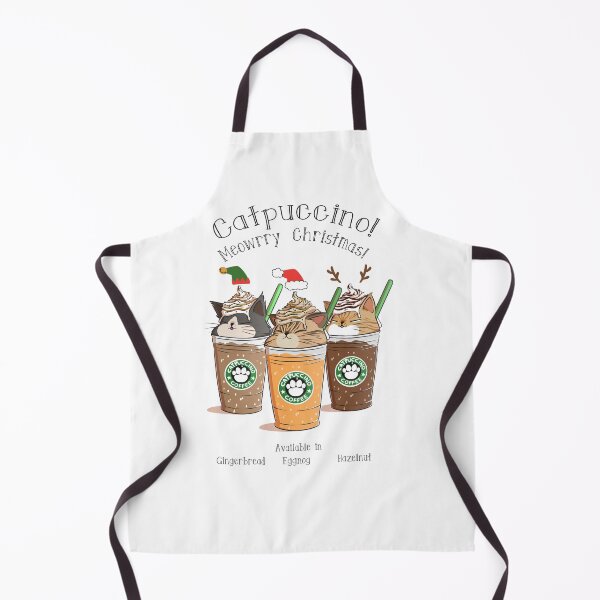 Item preview, Catpuccino! Meowrry Christmas! designed and sold by amcart.