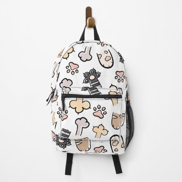 Item preview, Cute Cartoon Cat Paws Vector Seamless  B designed and sold by jenthomsma.