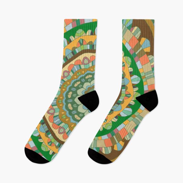Item preview, Walking beside You Mandala  designed and sold by HealingHearts17.