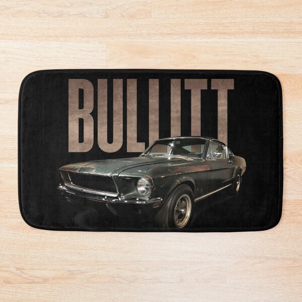 Item preview, McQueen´s 1968 Ford Mustang Fastback from "BULLITT" - Black designed and sold by boltjesdesign.