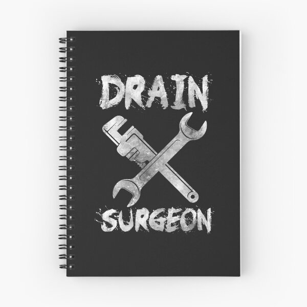 Item preview, Drain Surgeon / Funny Plumbing designed and sold by Tee Hub.