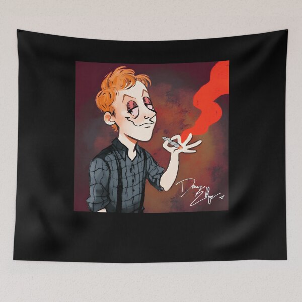 Aperçu de l'œuvre Oingo Boingo Album fumée créée et vendue par AudreyKnoxn.
