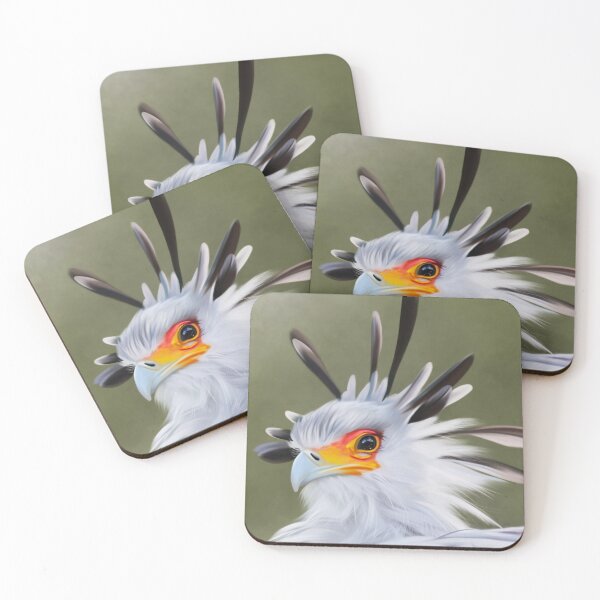 Item preview, Secretary Bird designed and sold by Alexandra-Hyde.